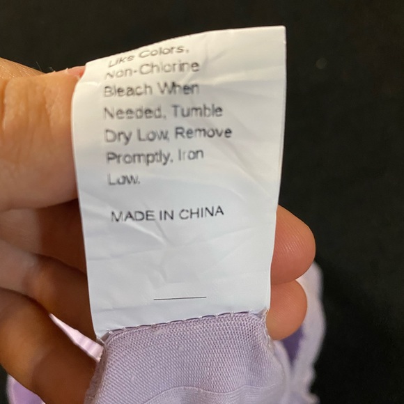 SHEIN lavender bodysuit - Picture 6 of 6